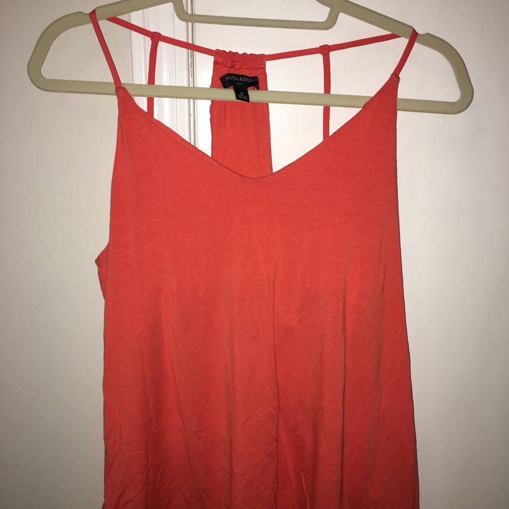 Wonderful orange/coral colored tank